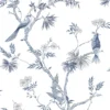 Galerie Chinoiserie Bird Blue Wallpaper -Home Improvement 13910539 7944994885234778