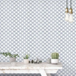 Galerie Honeycomb Trellis Blue Wallpaper 5 Galerie Honeycomb Trellis Blue Wallpaper -Home Improvement 13910547 4454994884249257