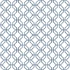 Galerie Honeycomb Trellis Blue A4 Wallpaper Sample