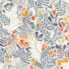 Galerie Wild Flower Blue A4 Wallpaper Sample 1 Galerie Wild Flower Blue A4 Wallpaper Sample -Home Improvement 13910597 6344994885054427