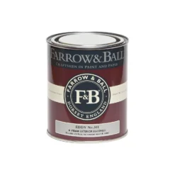 Farrow & Ball Exterior Eggshell Paint No.301 Eddy - 750ml -Home Improvement 13911909 2004992601424199