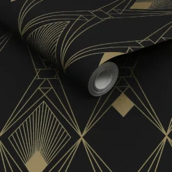 Next Deco Geometric Black Wallpaper 8 Next Deco Geometric Black Wallpaper -Home Improvement 13956084 7244998026231766