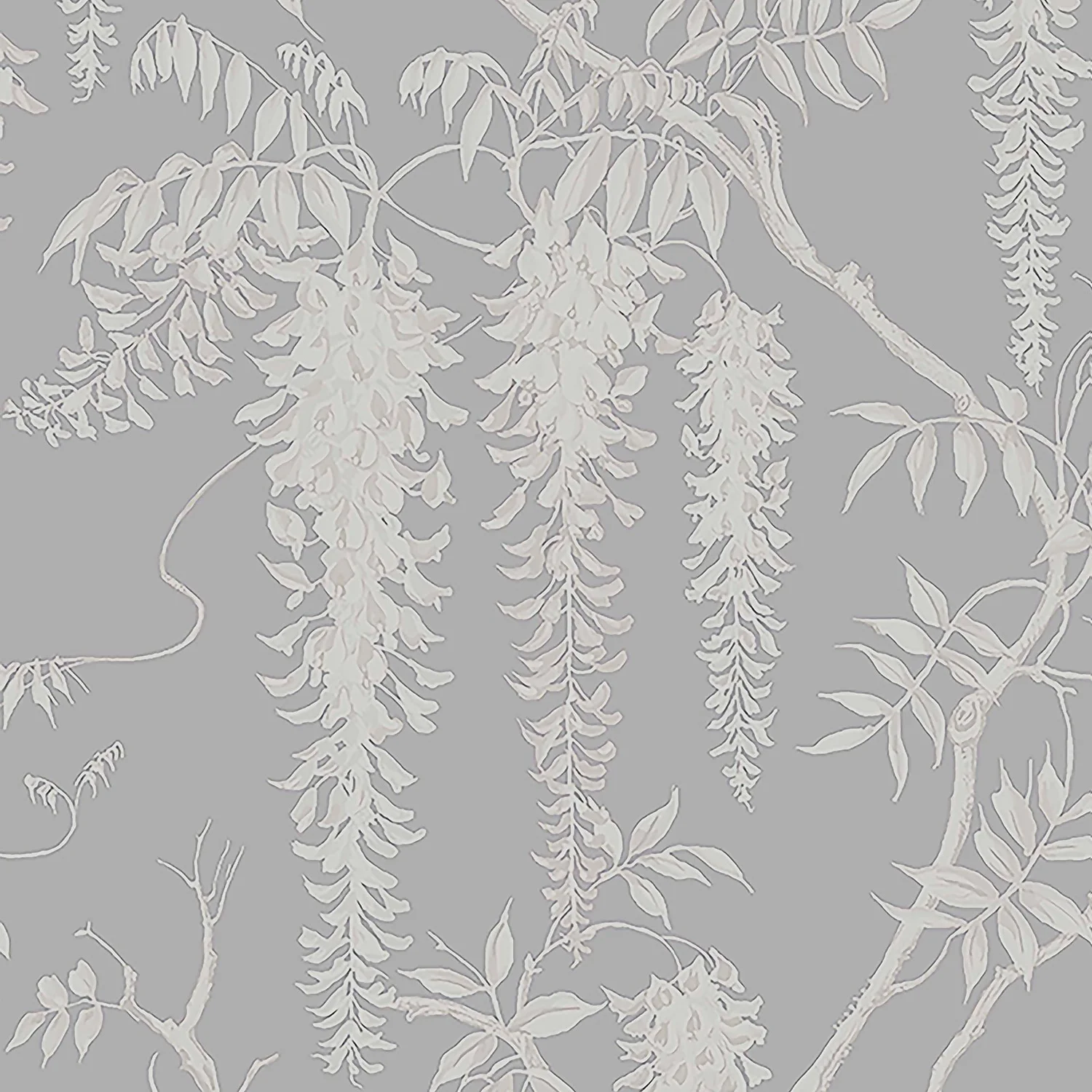 Next Wisteria Trails Grey Wallpaper 6 Next Wisteria Trails Grey Wallpaper - Image 4