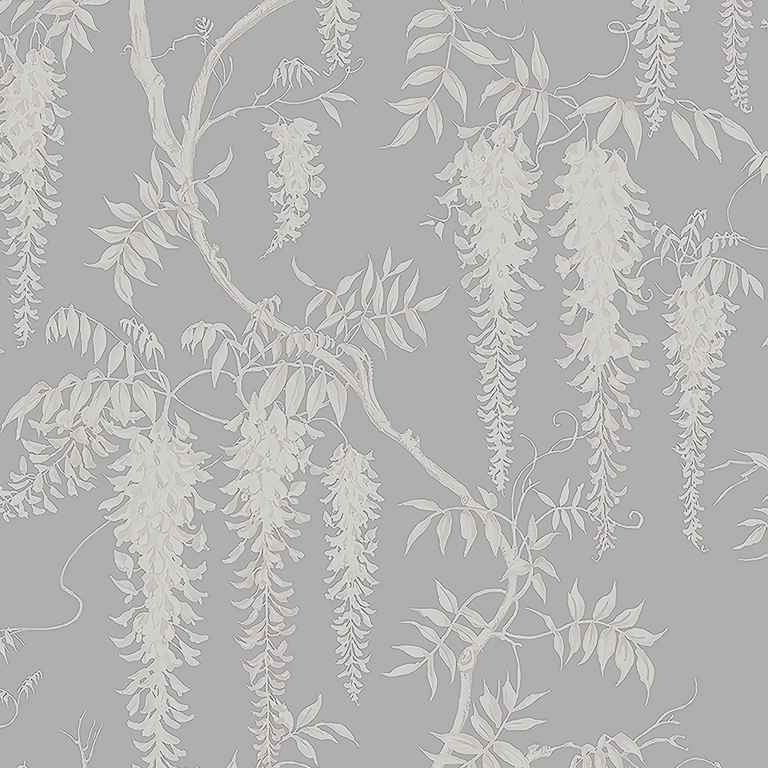 Next Wisteria Trails Grey Wallpaper 3 Next Wisteria Trails Grey Wallpaper