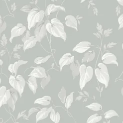 Next Trail Flower Grey Wallpaper -Home Improvement 13960872 1094998027099117