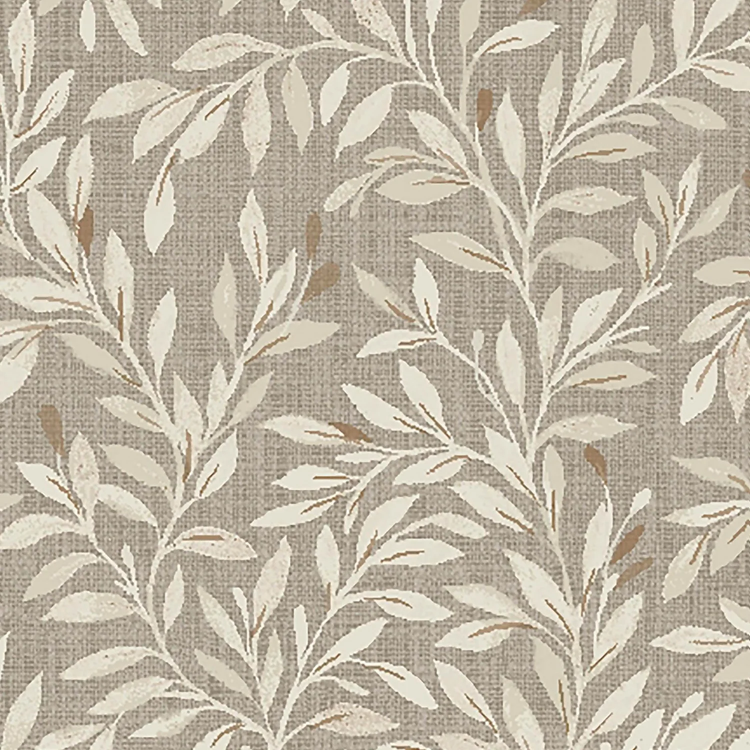 Next Ditsy Leaf Neutral Wallpaper 5 Next Ditsy Leaf Neutral Wallpaper - Image 3