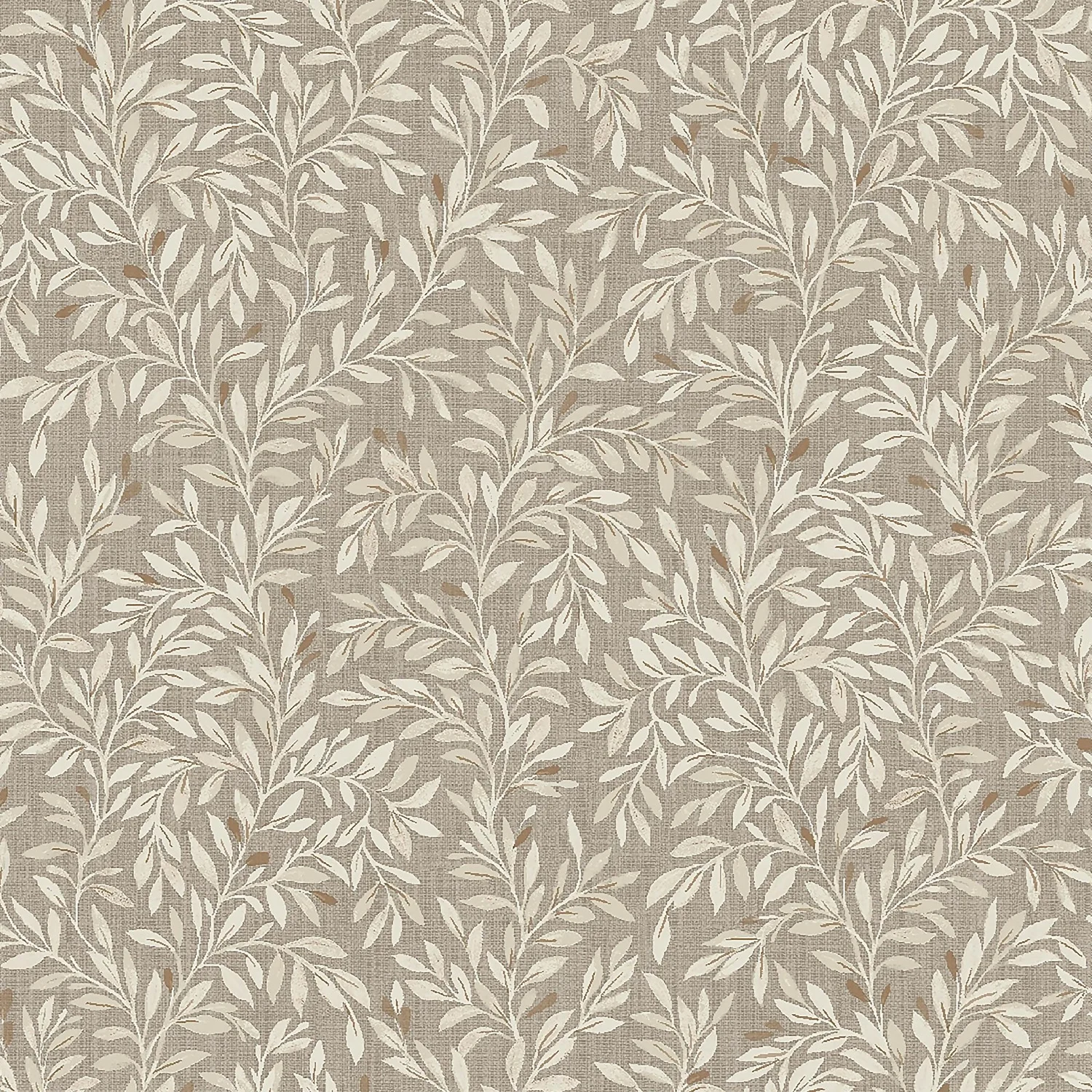 Next Ditsy Leaf Neutral Wallpaper 3 Next Ditsy Leaf Neutral Wallpaper