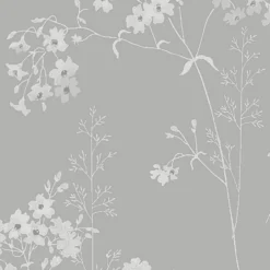 Next Leaf Grey Wallpaper -Home Improvement 13960877 6174998027330294