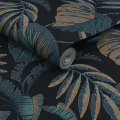 Next Jungle Leaves Navy Wallpaper 8 Next Jungle Leaves Navy Wallpaper -Home Improvement 13960897 1124998027208827