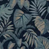 Next Jungle Leaves Navy Wallpaper -Home Improvement 13960897 5584998027059259