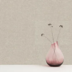 Grandeco Chenille Texture Plain Silver Textured Mid Sheen Wallpaper -Home Improvement 13980235 1514998777388509