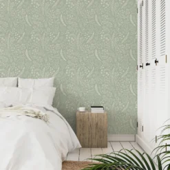Grandeco Astrid Trail Green Textured Matt Wallpaper 11 Grandeco Astrid Trail Green Textured Matt Wallpaper -Home Improvement 13980241 1064998777706362