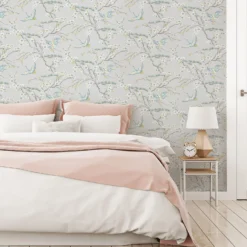 Sublime Japan Grey And Blue Wallpaper -Home Improvement 13991818 1885003725851432