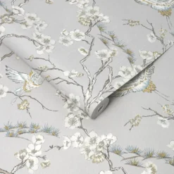 Sublime Japan Grey And Blue Wallpaper -Home Improvement 13991818 3275003725779132