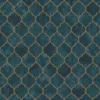 Contour Tegula Teal And Copper Wallpaper -Home Improvement 13991820 1025003724652446