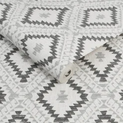 Superfresco Colours Aztec Geo Mono Wallpaper -Home Improvement 13991826 1715003726788611
