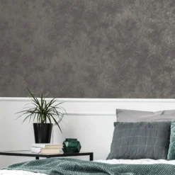 Boutique Gilded Concrete Quartz Wallpaper -Home Improvement 13991832 1185003723238783