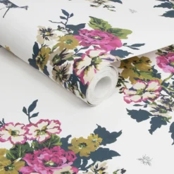 Joules Floral Crème Wallpaper -Home Improvement 13991835 2085003724778557