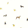 Joules Harbour Dogs Crème Wallpaper -Home Improvement 13991838 8885003724138936