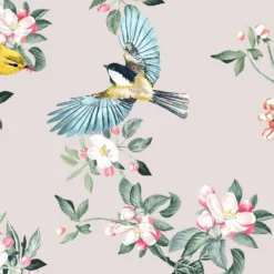 Joules Handford Garden Birds Antique Crème Wallpaper -Home Improvement 13991839 1415003723050371