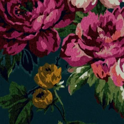 Joules Invite Floral Peacock Wallpaper -Home Improvement 13991845 1375003725390629