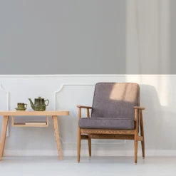 Boutique Royale Texture Silver Wallpaper -Home Improvement 13991857 7615003723443725