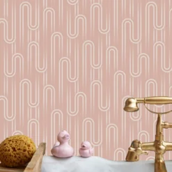 Envy Ups And Downs Blush Wallpaper -Home Improvement 13991865 3075003725472805