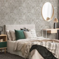 Fresco Liquid Gold Wallpaper -Home Improvement 13991870 1655003723972145