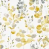 Fresco Watercolour Leaves Ochre Wallpaper -Home Improvement 13991874 3685003724834549