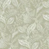 Fresco Artisan Leaf Sage Wallpaper -Home Improvement 13991878 1815003725029297