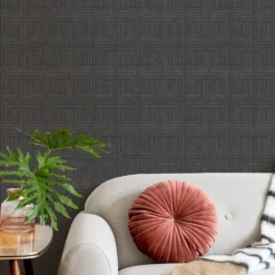 Superfresco Colours Illusion Charcoal Wallpaper 9 Superfresco Colours Illusion Charcoal Wallpaper -Home Improvement 13991880 1735003726455749