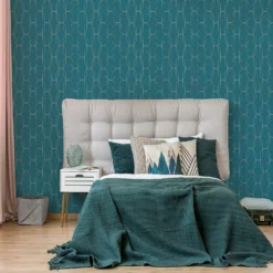 Superfresco Colours Eternity Teal Wallpaper -Home Improvement 13991883 1665003726378397