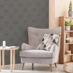 Superfresco Colours Savile Row Charcoal Wallpaper 11 Superfresco Colours Savile Row Charcoal Wallpaper -Home Improvement 13991884 8265003727008184