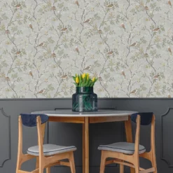 Superfresco Easy Birds Of A Feather Fern Wallpaper -Home Improvement 13991890 1165003726415558