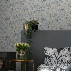 Superfresco Easy Birds Of A Feather Denim Wallpaper -Home Improvement 13991891 1325003726825910