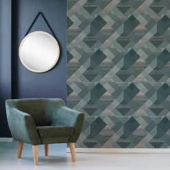 Superfresco Easy Kaleidoscope Emerald Wallpaper 8 Superfresco Easy Kaleidoscope Emerald Wallpaper -Home Improvement 13991892 1185003725770144