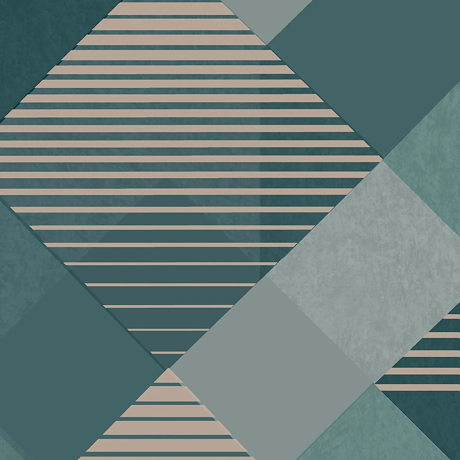 Superfresco Easy Kaleidoscope Emerald Wallpaper 4 Superfresco Easy Kaleidoscope Emerald Wallpaper - Image 2