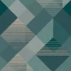 Superfresco Easy Kaleidoscope Emerald Wallpaper -Home Improvement 13991892 9135003725585500