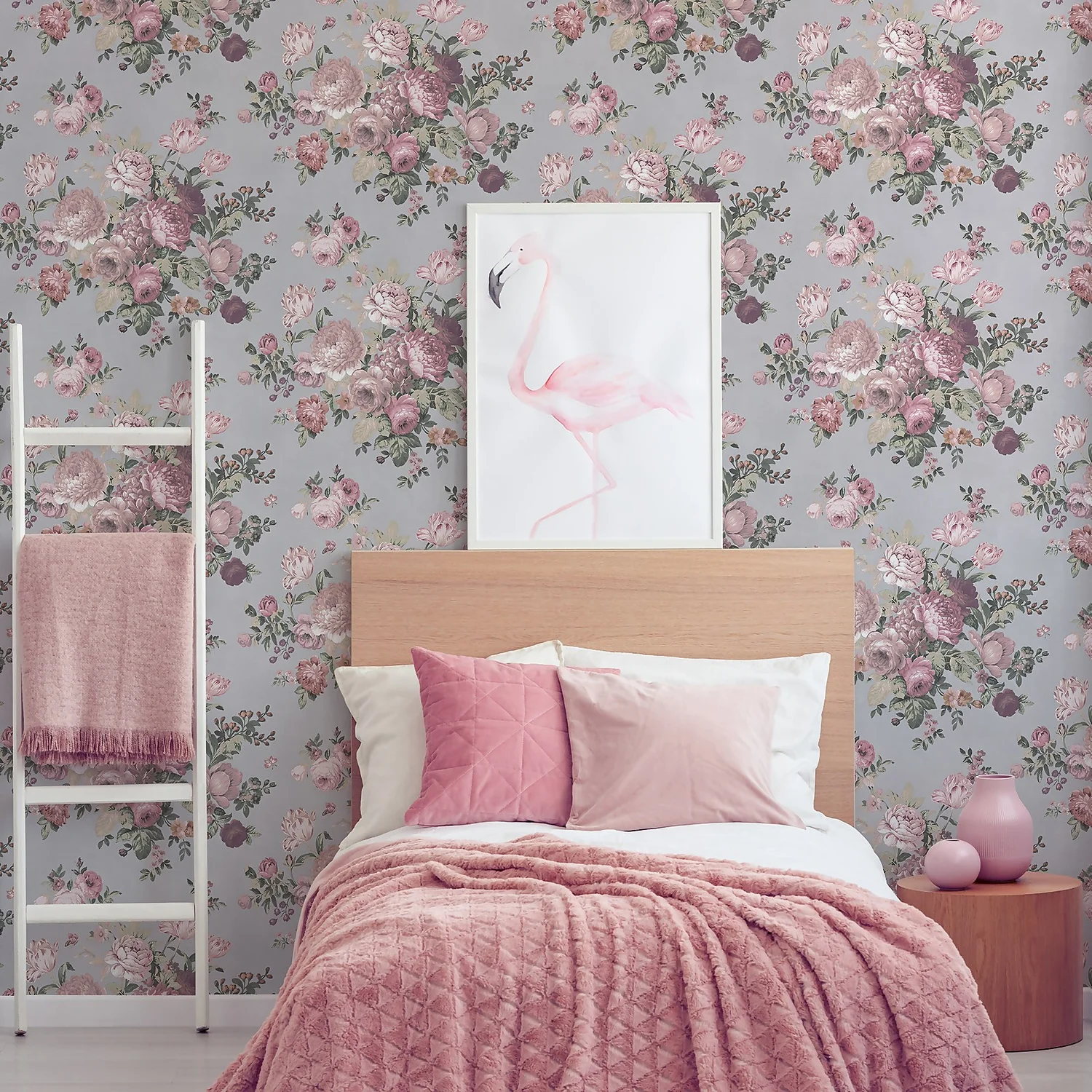 Superfresco Easy Bouqet Blush Wallpaper 5 Superfresco Easy Bouqet Blush Wallpaper - Image 3