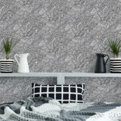 Superfresco Easy Kaya Mono Wallpaper -Home Improvement 13991894 1975003726626095