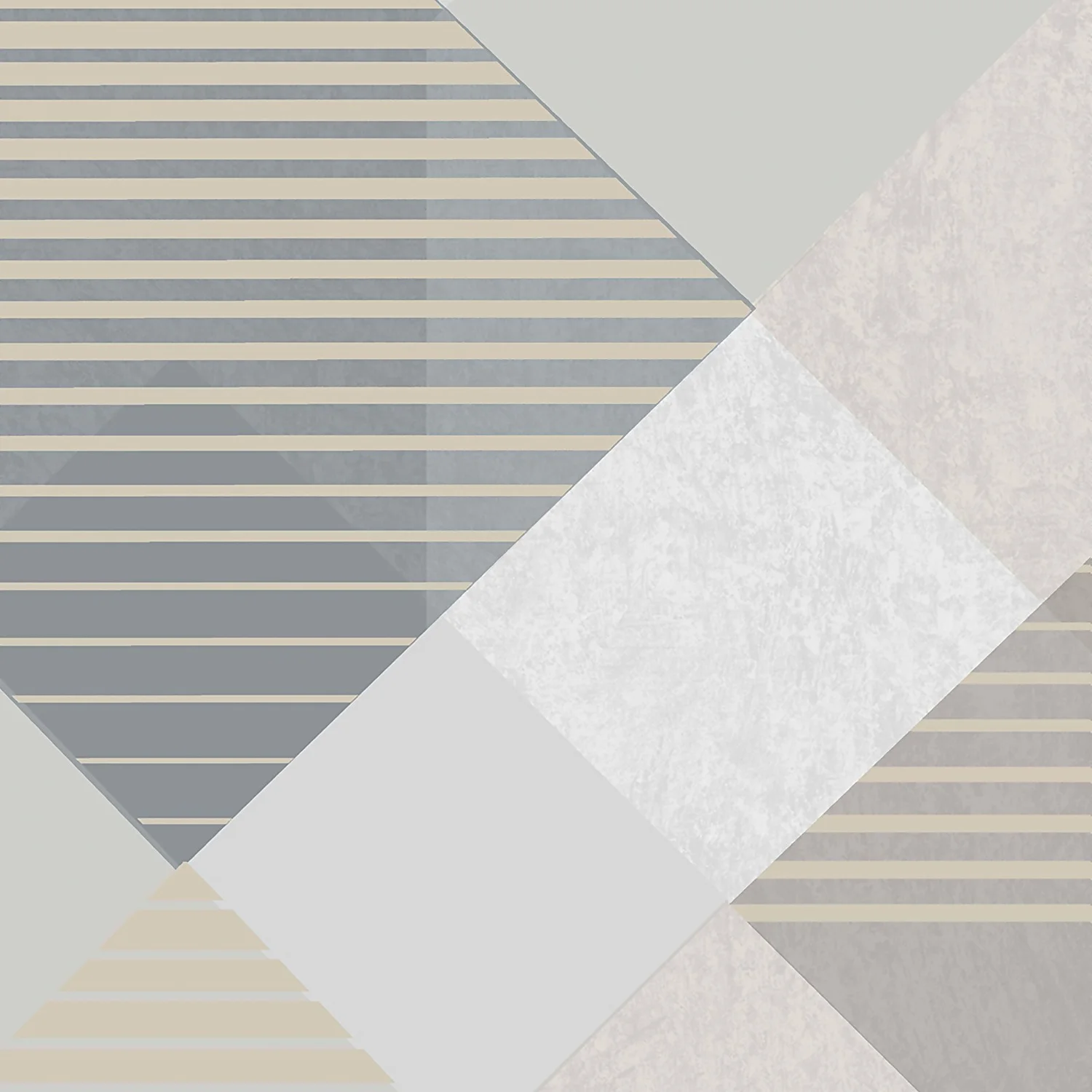 Superfresco Easy Kaleidoscope Champagne Wallpaper 4 Superfresco Easy Kaleidoscope Champagne Wallpaper - Image 2