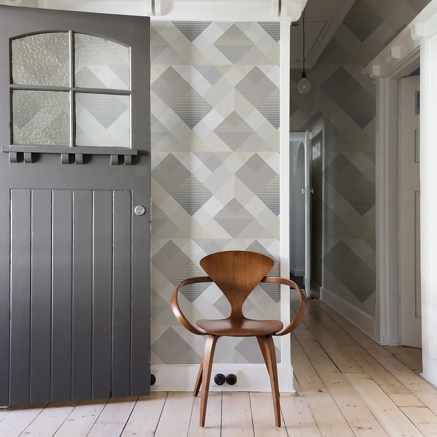 Superfresco Easy Kaleidoscope Champagne Wallpaper 5 Superfresco Easy Kaleidoscope Champagne Wallpaper - Image 3