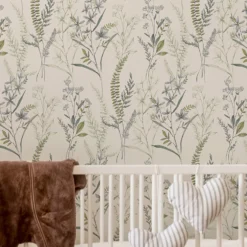 Fresco Jasmin Fern Wallpaper -Home Improvement 13991899 9045003725166814