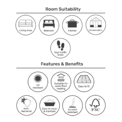 EGGER HOME Grey Loja Oak 8mm Laminate Flooring -Home Improvement 13999092 3445014868819826