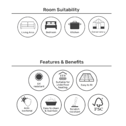 EGGER HOME Light Zermatt Oak 7mm Laminate Flooring -Home Improvement 13999094 1005014868404833