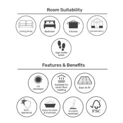 EGGER HOME Grey Elva Oak 10mm Laminate Flooring 10 EGGER HOME Grey Elva Oak 10mm Laminate Flooring -Home Improvement 13999097 5685014868460540