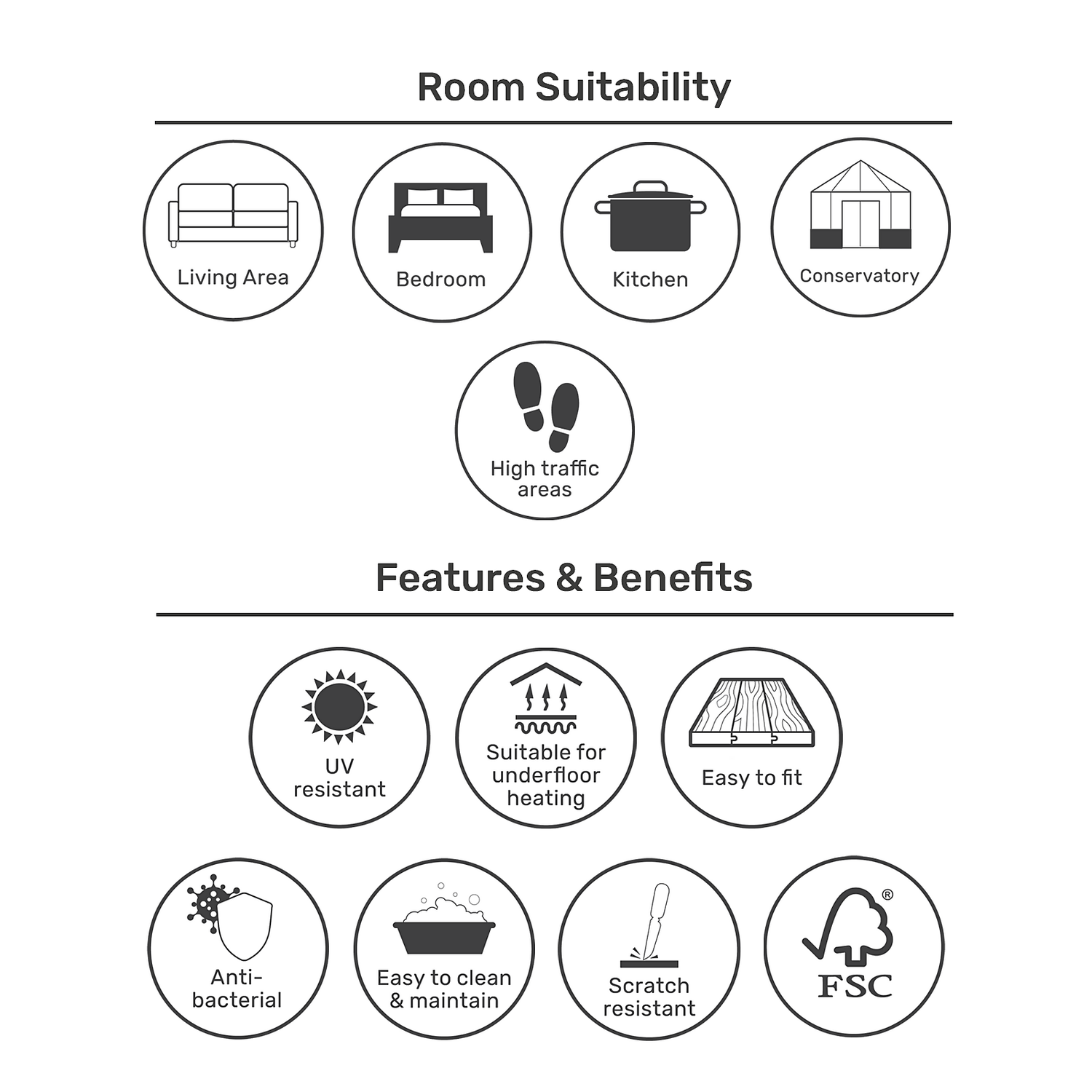 EGGER HOME Toscolano Light Oak 12mm Laminate Flooring 6 EGGER HOME Toscolano Light Oak 12mm Laminate Flooring - Image 4