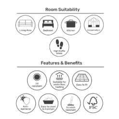 EGGER HOME Honey Brook Oak 12mm Laminate Flooring -Home Improvement 13999101 1585014868405487