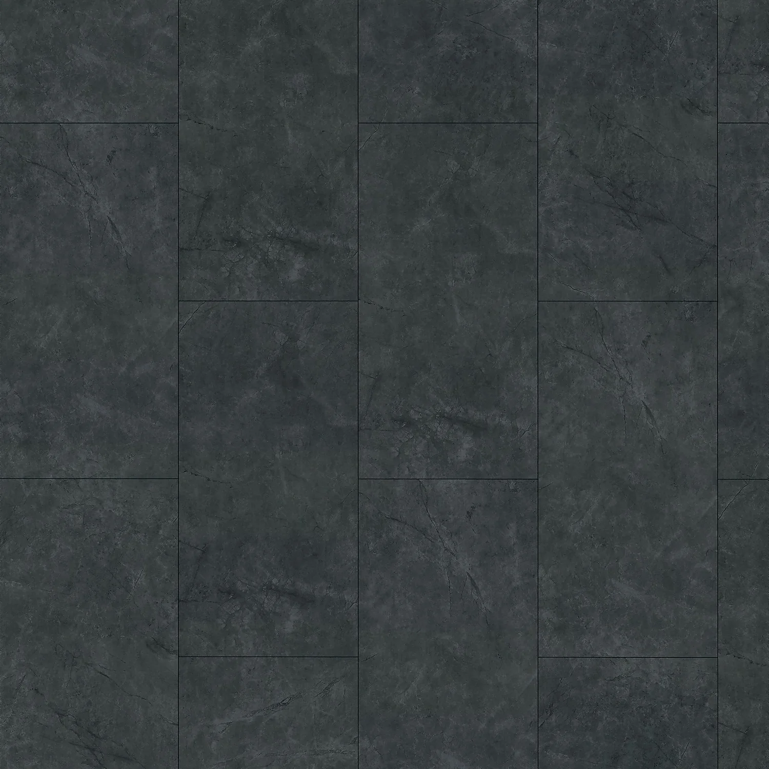 EGGER HOME Anthracite Slate Tile 8mm Aqua+ Laminate Flooring 4 EGGER HOME Anthracite Slate Tile 8mm Aqua+ Laminate Flooring - Image 2