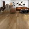 None Rigid Core Luxury Vinyl Flooring - Natural Oak Effect -Home Improvement 14005585 1635006100302052